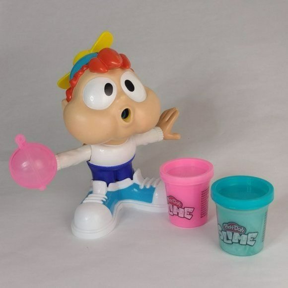 Slime PlayDoh Chewin Charlie Age 3+ (2 tubs) 102 g (3.6 Oz) - Picture 1 of 7